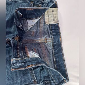 Abercrombie Kids 10 jeans super skinny blue denim classic cotton preppy see my